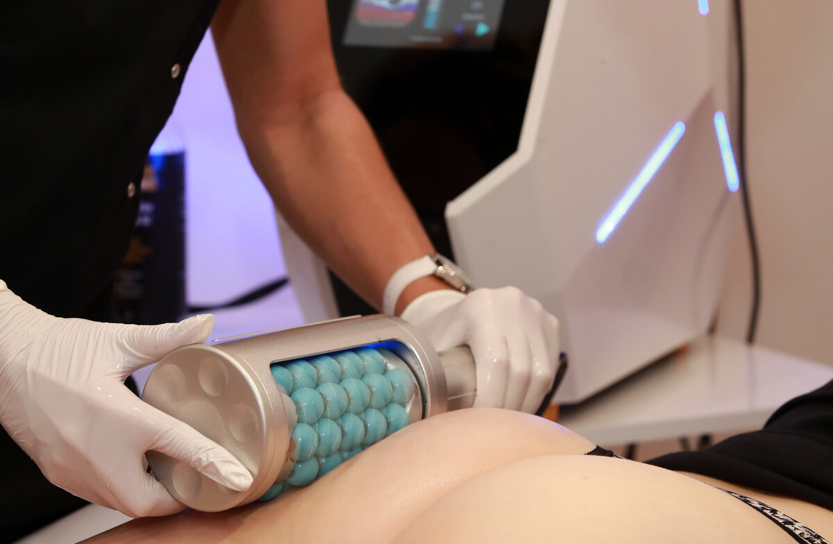 Aparatul Dr.Nek Body Sphere pentru salonul tău