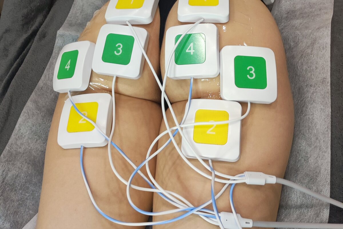 Aparatul Dr.Nek EMS pentru salonul tău