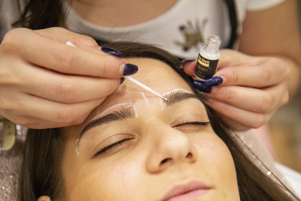 Curs de lash lifting coreean