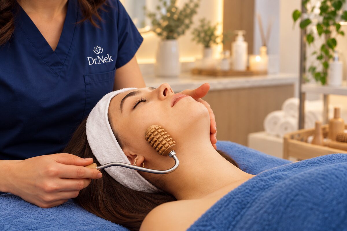 Curs de maderoterapie facială