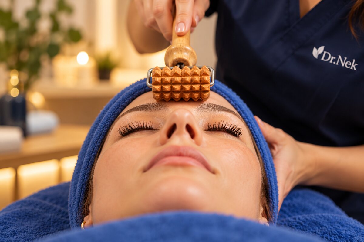 Curs de maderoterapie facială