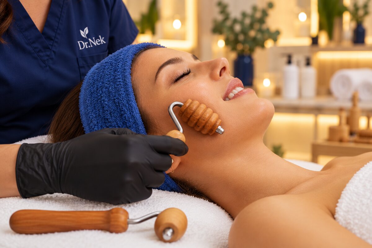 Curs de maderoterapie facială