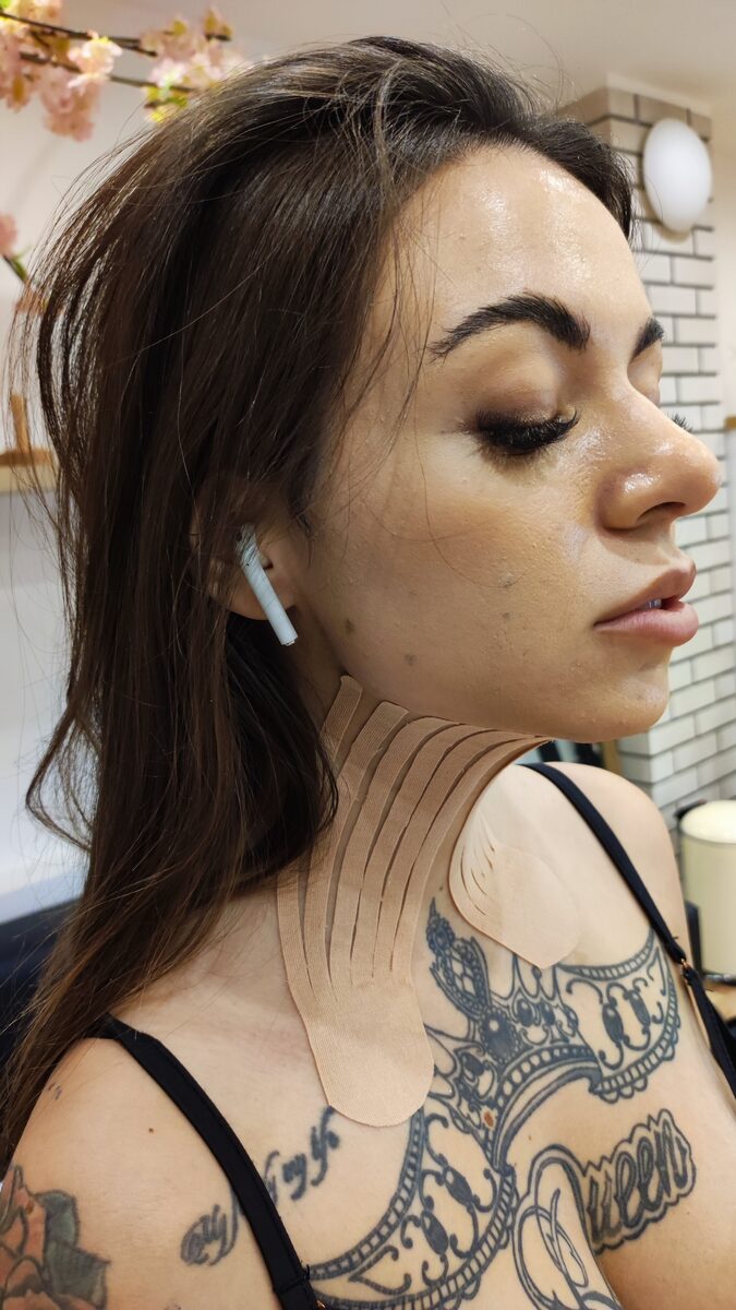 Curs online de taping facial beauty